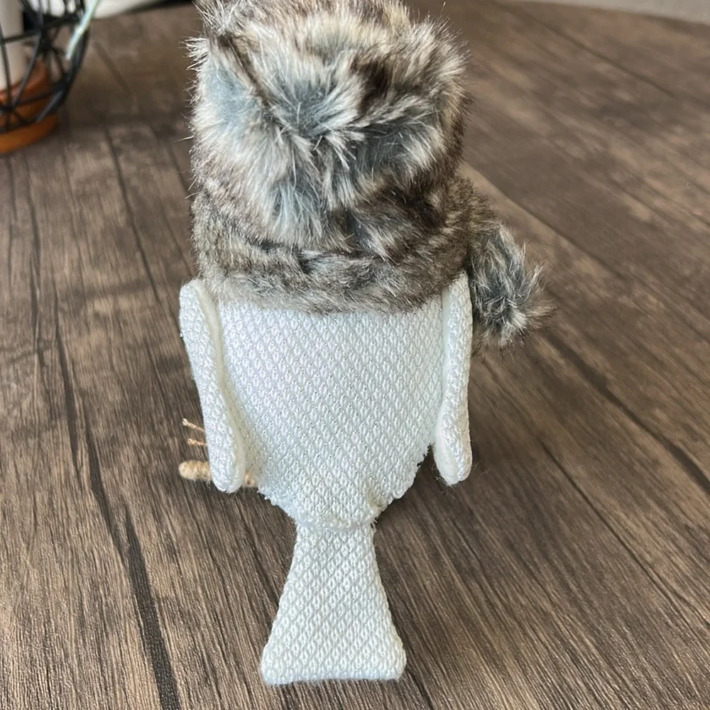 TARGET SPRITZ “Blizzard” Winter Wonderland Bird Hat & Scarf - 2016 Collectible